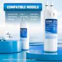 W10295370A Water Filter Replacement Compatible with W10295370, EDR1RXD1, Filter 1, WHR1RXD1, KAD1RXD1, P8RFWB2L, P8WB2L, P4RFWB, P5WB2L, Pack of 3,By DESENRUIS