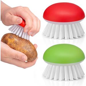 Vegetable Brush Scrubber for Food