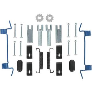 JDMSPEED HW7311 Rear Parking Brake Hardware Kit Compatible with Chevrolet Avalanche Express Silverado Suburban Dodge Ram 1500 2500 3500 Ford F150 F250 F350 F450 F550 E250 E350 GMC Savana Sierra