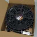 JMEXSUSS 500 LED Orange and Purple Halloween Lights, 173ft Halloween String Lights Outdoor Waterproof, 8 Modes Christmas Tree Light Plug in for Party House Indoor Decor