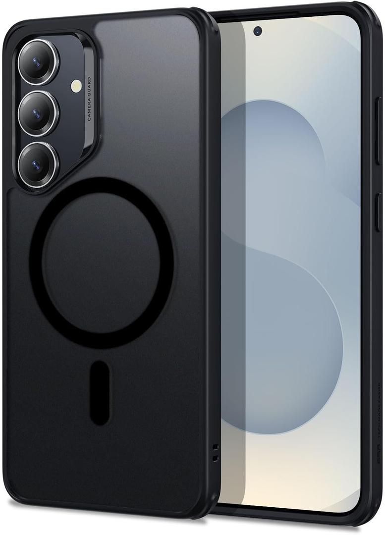 ESR for Samsung Galaxy S26 Ultra Phone Case, Compatible with MagSafe, Military-Grade Protection, Shockproof Magnetic Case for Samsung Galaxy S26 Ultra, Classic Hybrid Series, Frosted Black