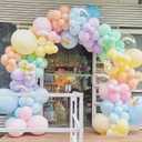 Macaroon Rainbow BalloonMixed Size 12/5 inch Pastel Colorful Latex Balloons For Birthday Wedding Baby Shower Easter Party Decorations