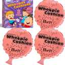 ArtCreativity Self Inflating Whoopie Cushion Set - 3 Pack - 7 Inch Whoopee Cushions for Rib Cracking Fart Sounds - Classic Prank Toys for Boys and Girls - Party Favors and Gag Gifts for Kids