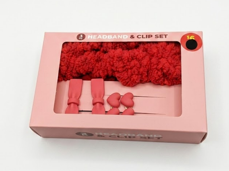 Headband And Clip Set