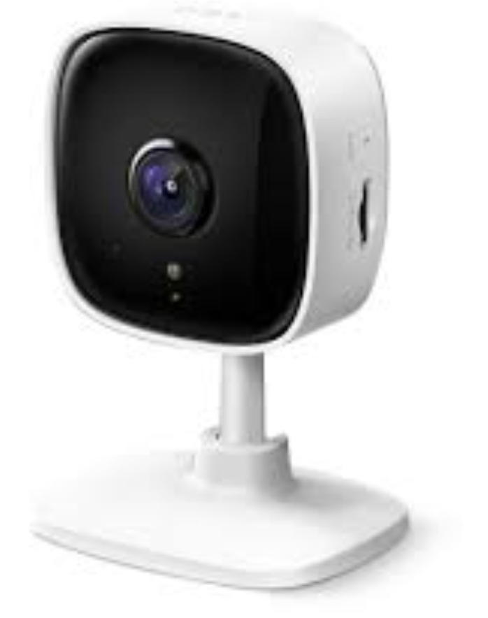 TP-Link Tapo 1080P Indoor Security Camera for Baby Monitor, Dog Camera w/Motion Detection, 2-Way Audio Siren, Night Vision, Cloud & SD Card Storage, Works w/Alexa & Google Home (Tapo C100)