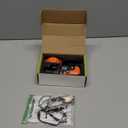 Jugbow Shock Collar for Dogs - 4200FT Dog Training Collar with Remote for 15-120lbs Medium Large Dog, with LED Light IPX8-Waterproof Rechargeable E-Collar with Beep (1-3), Vibration(1-3), Shock(0-16)