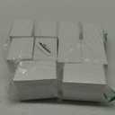 10 Pcs LED Book Light USB and AAA Battery Operated Music Stand Clip on Reading Light 4 Brightness Levels Dual Arm Clip Lamp for Eye Protection Bookworms Orchestra Readers Piano Player (Black)