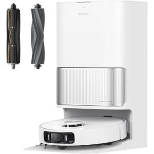 DREAME L40s Ultra AE Robot Vacuum and Mop Combo, 19,000Pa Suction, Self Emptying Dust Box, Flexible Mop & 167 Self Cleaning Washboard, Diverse Brush Selection, All-in-One Station, Auto Refill