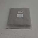2-Pack Double Gauze Pillowcases - 100% Organic Cotton, Silky Soft & Breathable for a Cool Night's Sleep (Grey,26" X 20")