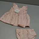 Little Planet by Carter's Baby-Girls Dress Made with Organic Cotton, Size 3M