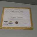 HOMERHYME Diploma Frame, 8.5 by 11 Gold Picture Frames, Certificate Frame with Clear Plexiglass, 8.5 x 11 Photo Graduation Degree Record Magazine Frames for Office Gallery Home Wall Decor, 2 Pack