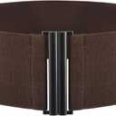TOURZOO Elastic Belt for Women Wide Waist Corset Belt Cinch Belt Vintage Stretchy Waistband for Dresses