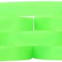 12Pcs Silicone Wristband Bracelet Blank Sports Wristbands Rubber Personalized Custom Wrist Bracelets (Light Green)