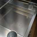 Stainless Steel Table with Wheels, Stainless Table for Prep & Work, 30 x 18 x 35Inch Commercial NSF Steel Metal Table for Restaurant Kitchen Hotel Garage