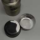 THERMOS Stainless King Vacuum-Insulated Food Jar with Spoon, 16 Ounce, Matte Stainless Steel