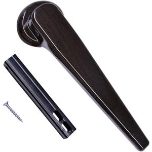 Yoogu 10 inch Recliner Handle Lever Replacement Kits 5/8 inch Square Mount with 5-3/10 inch Drive Tubes Include Screw (Glossy)
