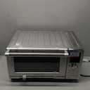 Nuwave Bravo XL Air Fryer Toaster Smart Oven, 12-in-1 Countertop Grill/Griddle Combo, 30-Qt XL Capacity, 50F-500F adjustable in precise 5F increments, Integrated Smart Thermometer, Linear T Technology 