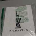 American Flag 4x6 Ft for Outside, Heavy Duty Nylon US Flags for High Wind Outdoor, Fade Resistant and Waterproof USA Flag with Embroidered Stars, Sewn Stripes, Brass Grommets