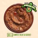 A Dozen Cousins Seasoned Refried Beans - Microwave Meals Vegan Black Beans and Pinto Beans - Non-GMO Prepared Meals Ready to Eat Made with Avocado Oil (Variety 8 Pack)