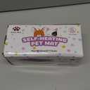 Self Heating Cat Pad Self Warming Cat Bed 22" x 17" Thermal Mat Extra Warm Pet Mat for Outdoor and Indoor Large Kittens Small Puppy Pets