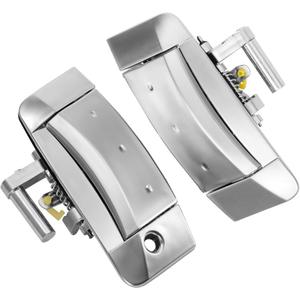 Gledewen Exterior Door Handle Driver & Passenger Side | Replacement for 2003-2009 Nissan 350Z | Replaces# 80607-CD41E, 80607-CD40B, 80606-CD01E