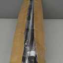 DAOYA Corner Shower Caddy Tension Pole  Chrome Tension Rod Shower Caddy Adjustable Shampoo Holder for Bathroom/Bathtub/RV, Stainless Steel, Floor to Ceiling 25114.2 inch