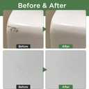 2 x Touch Up Paint White tile paint porcelain repair kit Specialty Tub and Tile , High-Gloss White bathtub, Quick-Dry Porcelain Paint for Scratches & Chips on Porcelain, Acrylic, Enamel, Cast Iron, Tubs, Tiles, Sinks Wooden furniture and Toilets