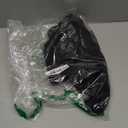 MANGOPOP Mini Faux Suede Skirt for Women High Waist Skirts Medium, Black 