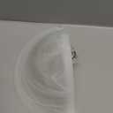 Livex Lighting Wynnewood 1 Light Wall Sconce Satin Nickel Finish