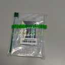 Extra Short Almond Nail Tips - 216pcs Soft Gel Full Cover Fake Nails, 70-Grit Pre-Sanded Matte Clear Press on Nails for Extension, DIY Home Manicure with 12 Sizes