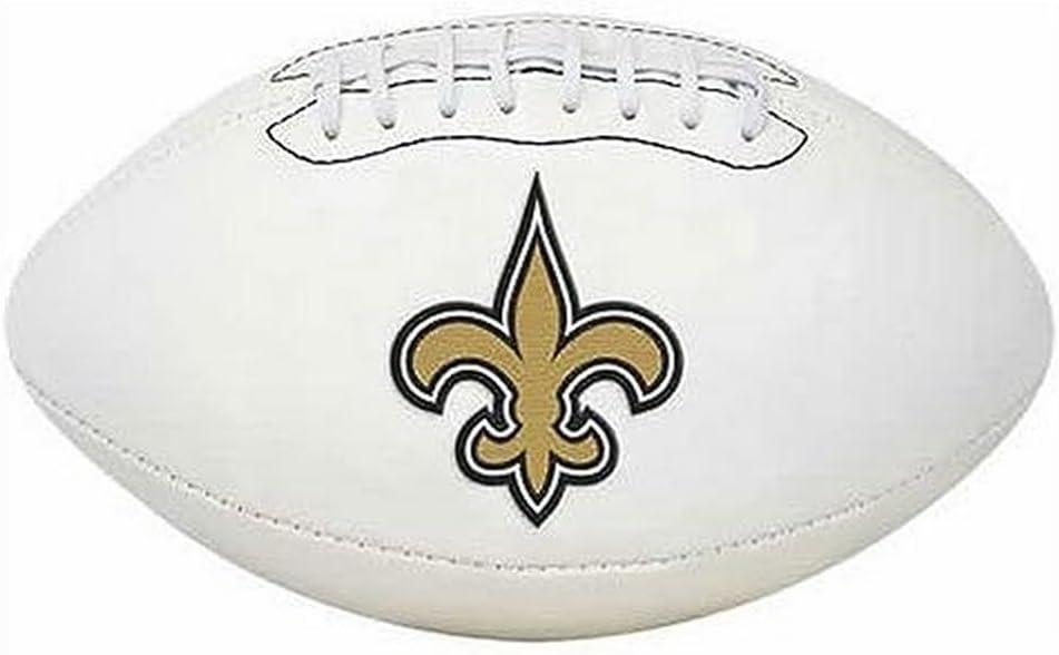 Rawlings NFL Signature Series Full Regulation-Size Football, New Orleans Saints
