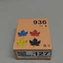 AMAZINK HP Compatible Ink Cartridge for 936XL Ink. Includes Black, Cyan, Magenta and Yellow Cartridges. Works with 9110b 9122e 9125e 9135e 9128e 9130b Printers. 4 Pack 936