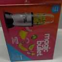 Magic Bullet Personal Blender Set: Bullet Mixer for Smoothies, 250W, Stainless Steel Blades, Dishwasher-Safe Parts