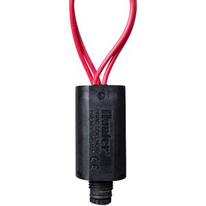 Hunter AC-Solenoid Replacement, Black