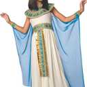 Morph Cleopatra Costume Kids, Egyptian Costume Kids, Cleopatra Outfit for Girls (Medium)