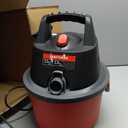 CRAFTSMAN CMXEVBE17250 2.5 Gallon 2.5 Peak HP Wet Dry Vac, Portable Shop Vacuum Wet and Dry with Filter Bag, Hose and Attachments for Cleaning in the Home