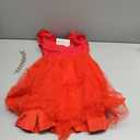 Flypigs Toddler Tutu Dress Girls Ruffle Tulle Dresses Cute Summer Party Princess Sundress for 120