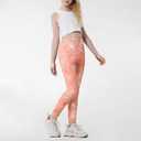 4 Pack Girls Printed Leggings Soft Yoga Pants Kids Tie-Dye Leggings (10-12 Years, Multicolor 10)