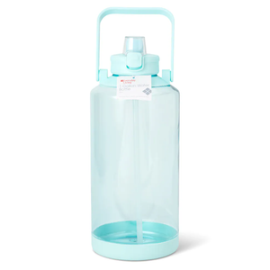 Everyday Living Push Bottle Plastic - Blue 1 gal