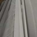 Art3d Pre-Cut Wall Molding Set of 6 pcs, Ready-to-Assemble Wainscoting Panels for Interior Wall Dcor Living Room Bedroom Accent Wall - Installed with Glue, 3 Top 3 Bottom (White: Style 2)