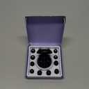 Ear Plugs for Sleeping 55dB Noise Cancelling Ear Plug with 7 Tips, 0.1Oz UltraComfy Ear Plugs for Noise Reduction for Concerts, Side Sleeper, Focus, Snoring, Silicone Reusable Earplug with Case Black