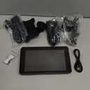 Click to see full view Portable Wireless with Apple CarPlay and Android Auto Screen for Car, 7" HD Touch Screen Car Stereo with Mirror Link, Bluetooth 5.2, Backup Camera, AUX,FM Transmitter for All Vehicle