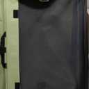 PETSFIT 26" Soft Portable Dog Crate  Patented Spiral Sturdy Frame, Collapsible Travel Kennel for Small Dogs, 3 Mesh Door, Lockable Zippers, Indoor & Car Use Green (26.0"L x 19.0"W x 18.0"H)