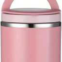 Lunch Box - Thermal Container with Leakproof Lid, Large Capacity Portable Bento Boxes for Office, Camping, Travel, Easy to Clean, Reusable with Ergonomic Handle, 1Pcs