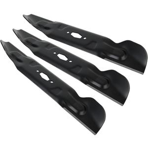 3 Pack High-Lift Mower Blades for 54" Decks - Compatible with Cub Cad et ZT1-54, ZT2-54, XT1-GT54, XT2-ST54 - Replaces 742P05086, 742-05086
