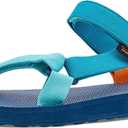 Teva KID'S ORIGINAL UNIVERSAL, BLUE MULTI, 01 K US
