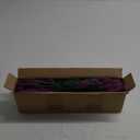 Artificial Lavender Flowers 12 Bundles Outdoor UV Resistant Fake Flowers No Fade Faux Plastic Plants Garden Porch Window Box Decorating (Fushia) (Lavender-Fushia)