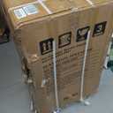 EUHOMY 1.03cu.ft Portable Washer, 8.8Lbs Capacity Small Portable Washing Machine with 10 Programs 5 Water Levels, Drain Pump and LED Display,Compact Washer for Apartments, RVs, Homes, Light Gray