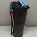 Sunlite Sports 45” Foldable & Roll-Up Snow Sled for Kids & Adults, Ultra-Portable Easy-Carry Design, Durable Reinforced Bottom for Heavy Snow & Winter Fun