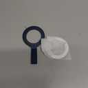 TORRAS 2025 Upgrade (Gen 6.0) Magnetic Phone Grip Holder Kickstand with Braided Strap, Fit for MagSafe Ring Removable, for iPhone 17 16,15, 14, 13 12 Samsung Galaxy, Google, Ostand Ring, Navy Blue